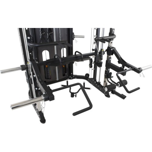 Pivot Fitness FSM-400 wielofunkcyjna maszyna Smitha, czarna