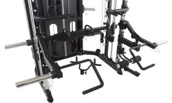 Pivot Fitness FSM-400 wielofunkcyjna maszyna Smitha, czarna