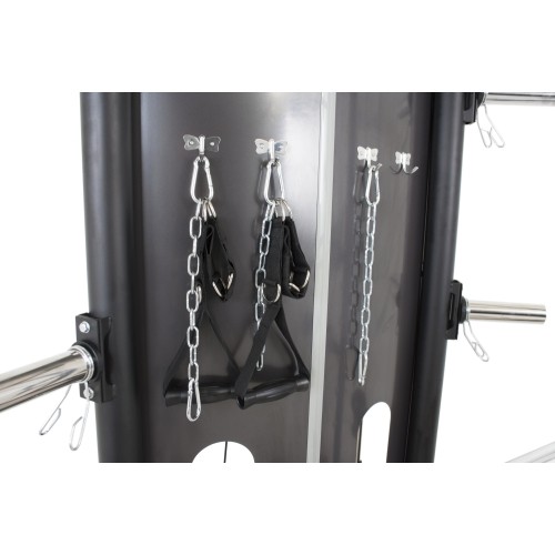 Pivot Fitness FSM-400 wielofunkcyjna maszyna Smitha, czarna