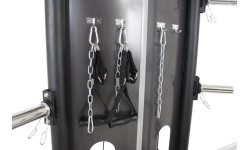 Pivot Fitness FSM-400 wielofunkcyjna maszyna Smitha, czarna