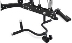 Pivot Fitness FSM-400 wielofunkcyjna maszyna Smitha, czarna
