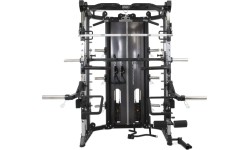 Pivot Fitness FSM-400 wielofunkcyjna maszyna Smitha, czarna