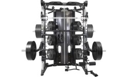 Pivot Fitness FSM-400 wielofunkcyjna maszyna Smitha, czarna