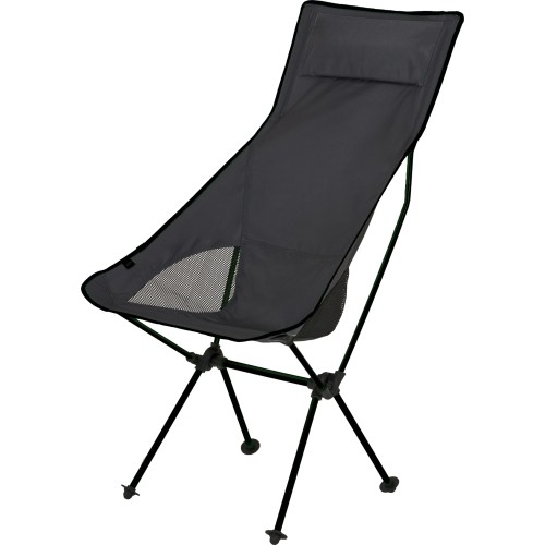 Krzesło turystyczne BasicNature Travelchair Ultralight „High Rest"