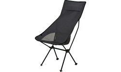 Krzesło turystyczne BasicNature Travelchair Ultralight „High Rest"