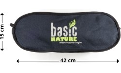 Krzesło turystyczne BasicNature Travelchair Ultralight „High Rest"