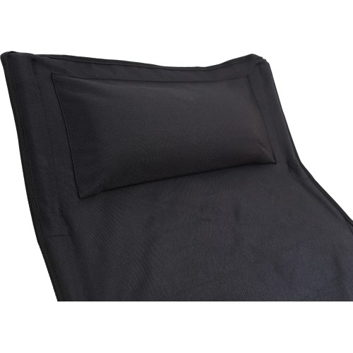 Krzesło turystyczne BasicNature Travelchair Ultralight „High Rest"