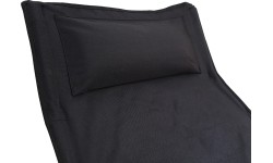Krzesło turystyczne BasicNature Travelchair Ultralight „High Rest"