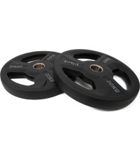 Zestaw obciążeń Pivot Fitness Olympic Rubber Plate 20 kg