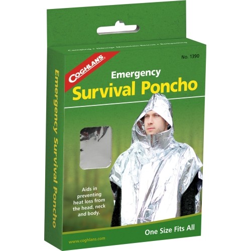 Poncho survivalowe Coghlans