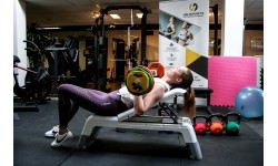 Zestaw Aerobic Pump Pivot Fitness WS2980, 20 kg