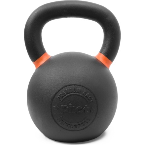 Pivot Fitness Premium żeliwny kettlebell 28 kg