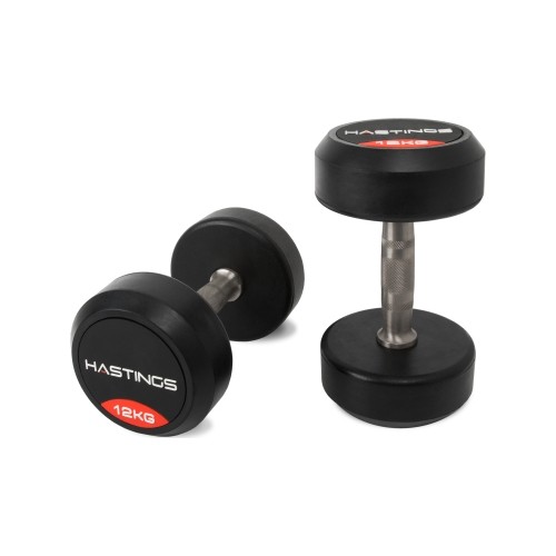 Hastings profesjonalny zestaw hantli 12 kg