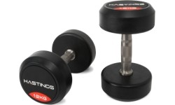 Hastings profesjonalny zestaw hantli 12 kg