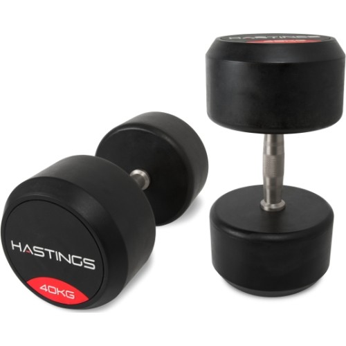 Hastings 40 kg profesjonalny zestaw hantli
