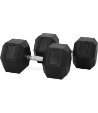 Zestaw hantli Hastings Hex 50 kg