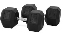 Zestaw hantli Hastings Hex 50 kg
