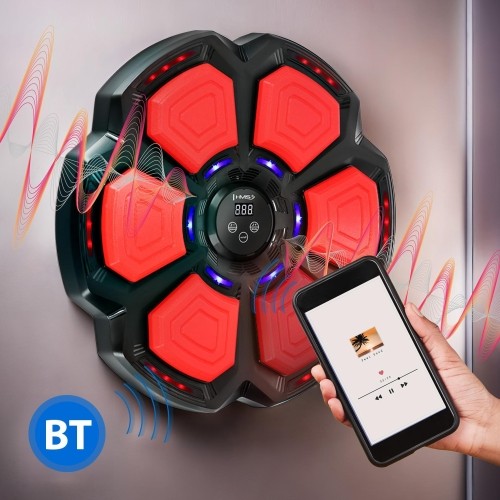 Inteligentna muzyczna maszyna bokserska TB06 z Bluetooth i rękawicami HMS