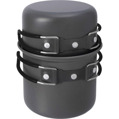 Zestaw garnków Origin Outdoors Biwak Trekking, 1-2 osoby
