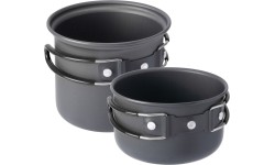 Zestaw garnków Origin Outdoors Biwak Trekking, 1-2 osoby