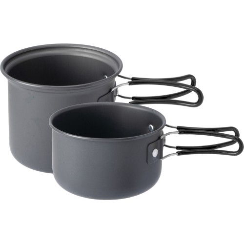 Zestaw garnków Origin Outdoors Biwak Trekking, 1-2 osoby