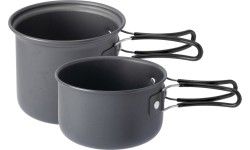 Zestaw garnków Origin Outdoors Biwak Trekking, 1-2 osoby