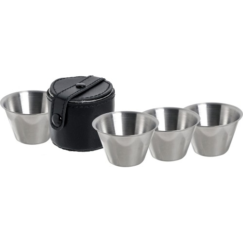 Zestaw kubków BasicNature 4in1