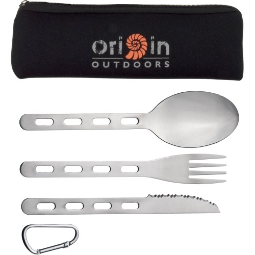 Zestaw sztućców Origin Outdoors Biwak Backcountry