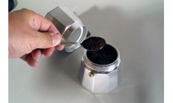 Kawiarka do espresso BasicNature Bellanapoli, 3 filiżanki