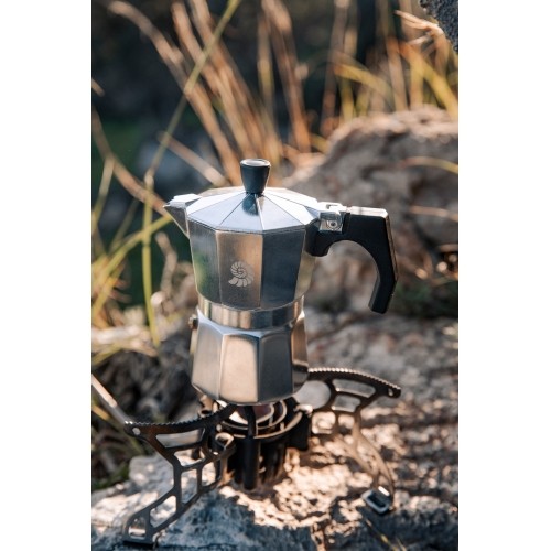 Kawiarka do espresso BasicNature Bellanapoli, 3 filiżanki