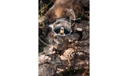 Kawiarka do espresso BasicNature Bellanapoli, 3 filiżanki