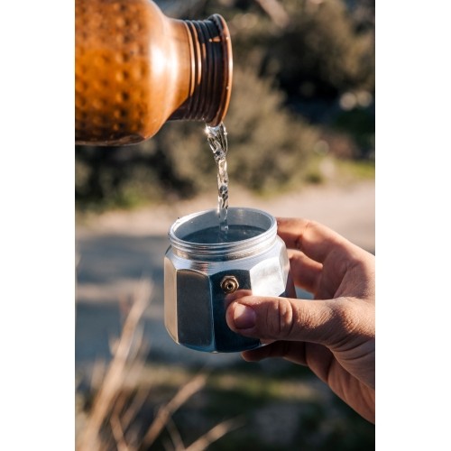 Kawiarka do espresso BasicNature Bellanapoli, 3 filiżanki