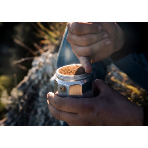 Kawiarka do espresso BasicNature Bellanapoli, 3 filiżanki