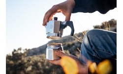 Kawiarka do espresso BasicNature Bellanapoli, 3 filiżanki