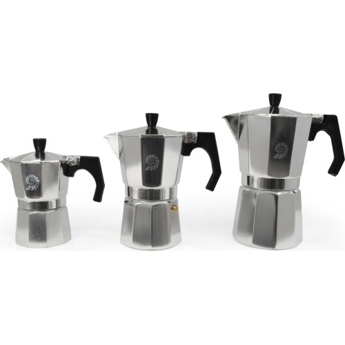 Kawiarka do espresso BasicNature Bellanapoli, 3 filiżanki