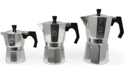 Kawiarka do espresso BasicNature Bellanapoli, 3 filiżanki