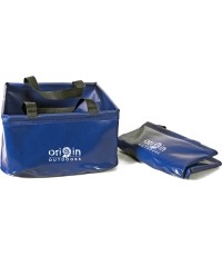 Składane wiadro Origin Outdoors 15 l, niebieskie
