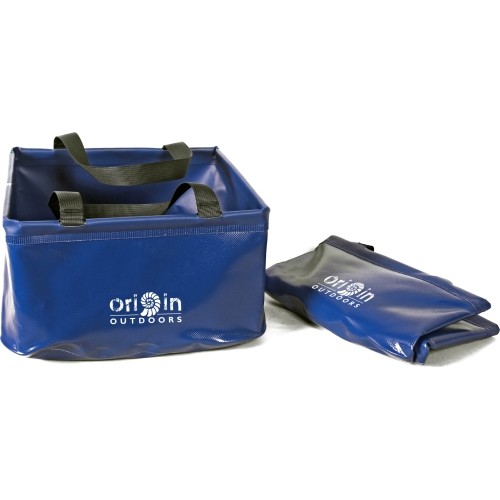 Składane wiadro Origin Outdoors 15 l, niebieskie