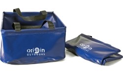Składane wiadro Origin Outdoors 15 l, niebieskie