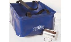 Składane wiadro Origin Outdoors 15 l, niebieskie