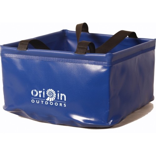 Składane wiadro Origin Outdoors 15 l, niebieskie