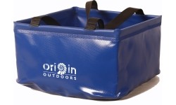 Składane wiadro Origin Outdoors 15 l, niebieskie