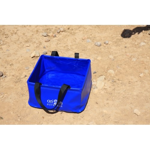 Składane wiadro Origin Outdoors 15 l, niebieskie