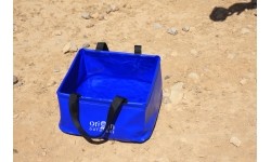 Składane wiadro Origin Outdoors 15 l, niebieskie