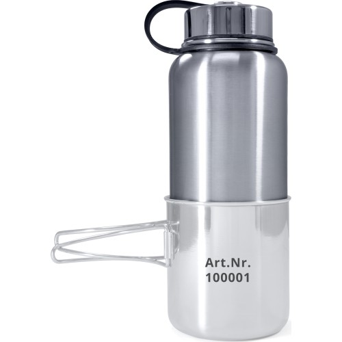 Termos Origin Outdoors Insulated WM Deluxe, 1 l, stal nierdzewna, matowy