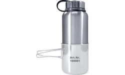 Termos Origin Outdoors Insulated WM Deluxe, 1 l, stal nierdzewna, matowy