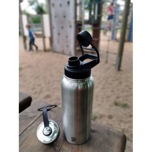 Termos Origin Outdoors Insulated WM Deluxe, 1 l, stal nierdzewna, matowy