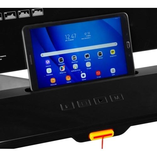 Elektryczna bieżnia HMS BE5872N z Bluetooth i aplikacjami treningowymi