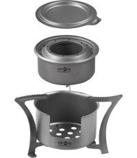 Zestaw kuchenek Origin Outdoors „Titanium"