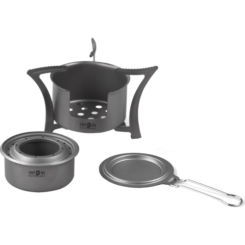 Zestaw kuchenek Origin Outdoors „Titanium"